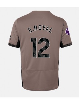 Billige Tottenham Hotspur Emerson Royal #12 Tredjedrakt 2023-24 Kortermet